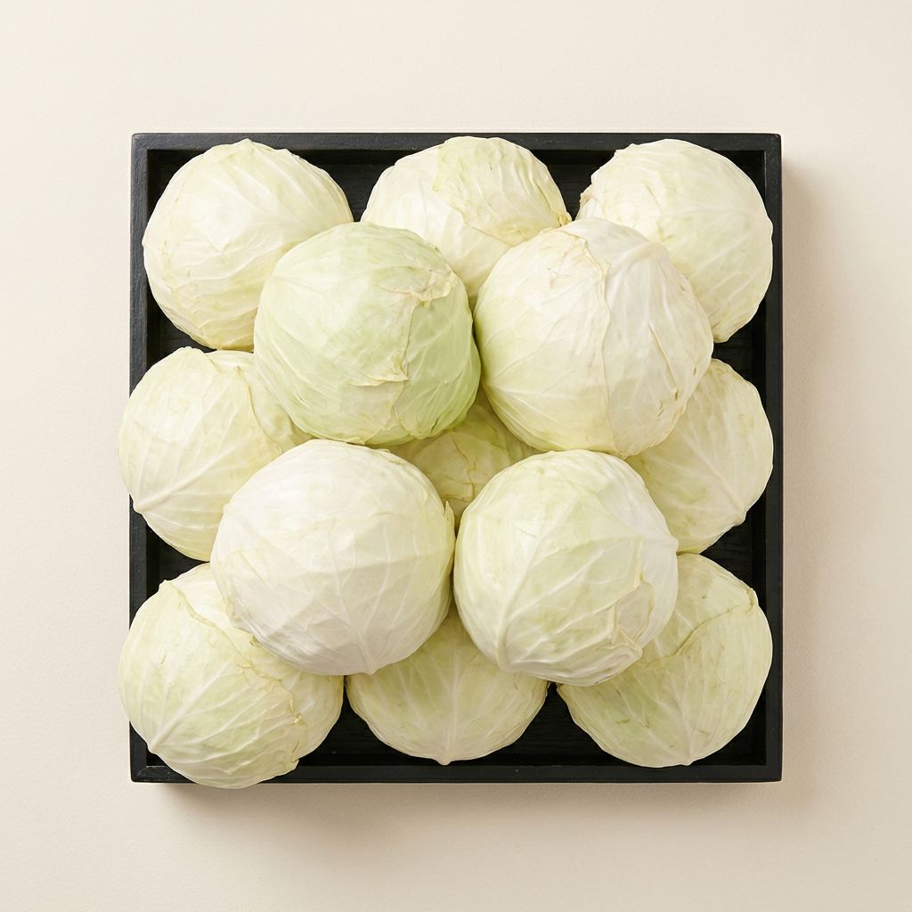 국내산 깐 손질 양배추, 3kg, 1박스
