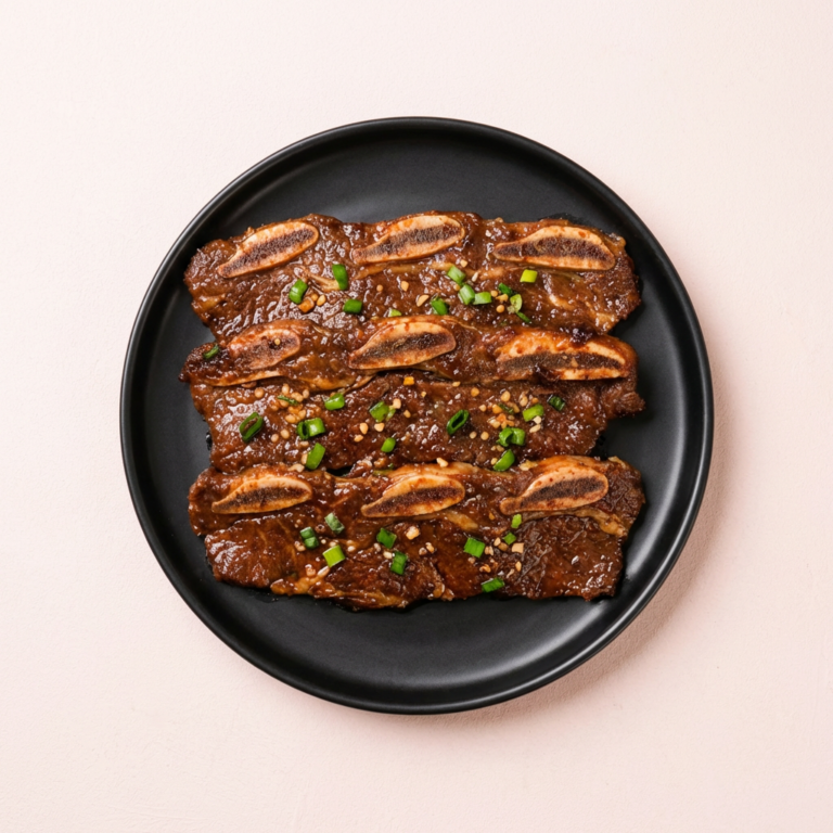 땡큐파머스 양념 LA갈비, 초이스 등급, 1kg, 1팩