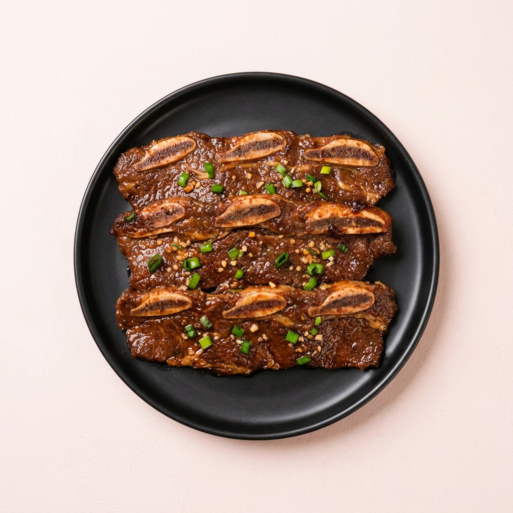 땡큐파머스 양념 LA갈비, 초이스 등급, 1kg, 1팩