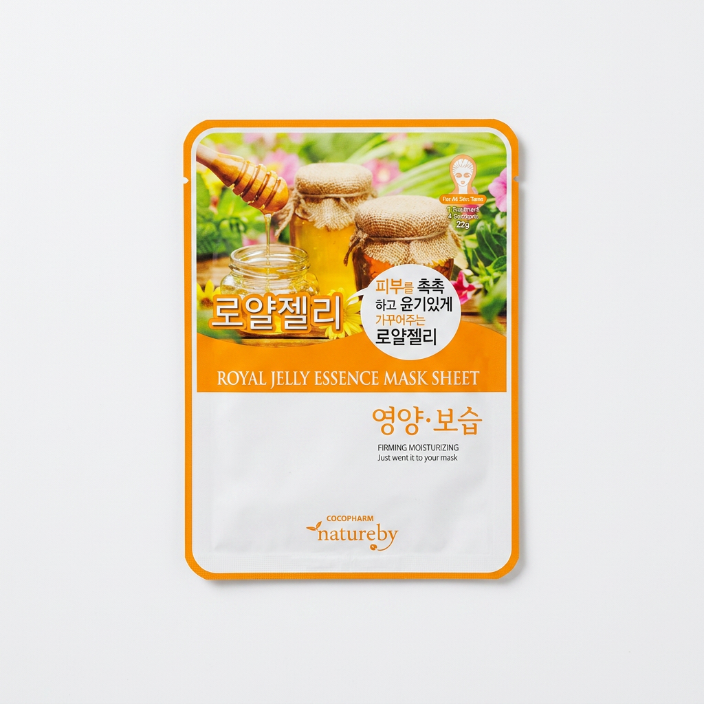 네이처바이 에센스 마스크팩, 혼합 A타입, 100개입, 1개