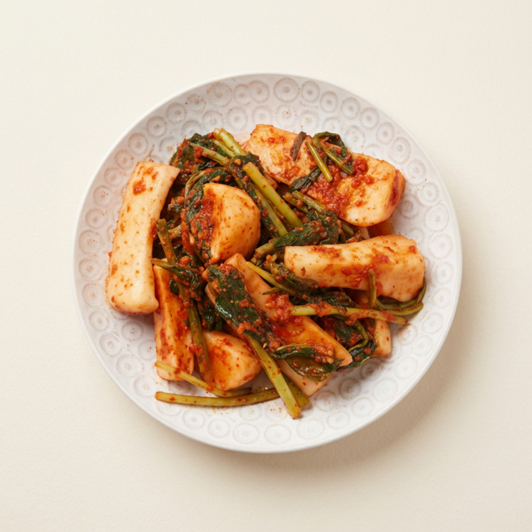 미담채 국내산 총각김치, 2kg, 1박스