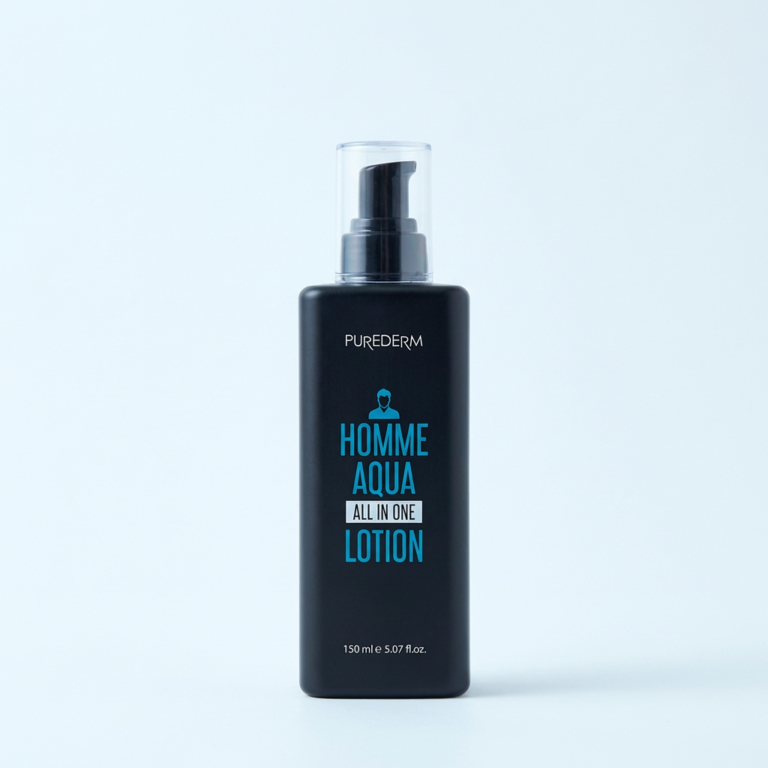 퓨어덤 옴므 아쿠아 올인원 로션, 150ml, 2개
