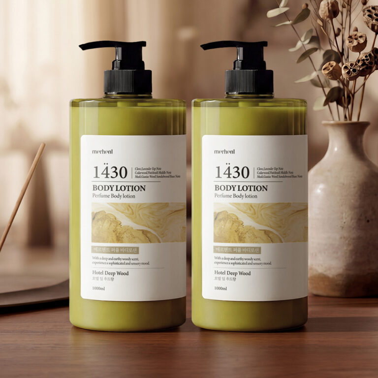 메르헨트 퍼퓸 바디로션, 호텔 딥 우드향, 1000ml, 2개