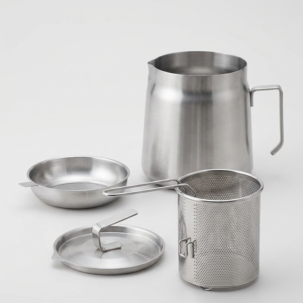 오브쿡스 스텐304 리파인 케틀팟, 2L, 1개