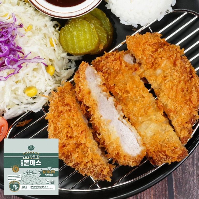 소소락 시대 순살 돈까스, 130g, 10개
