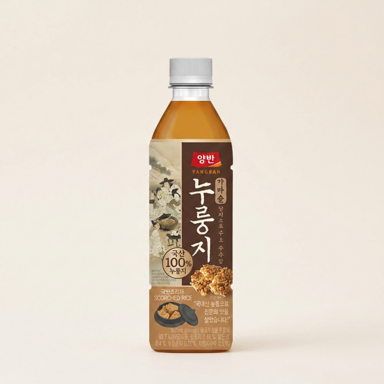 양반 누룽지차, 500ml, 24개