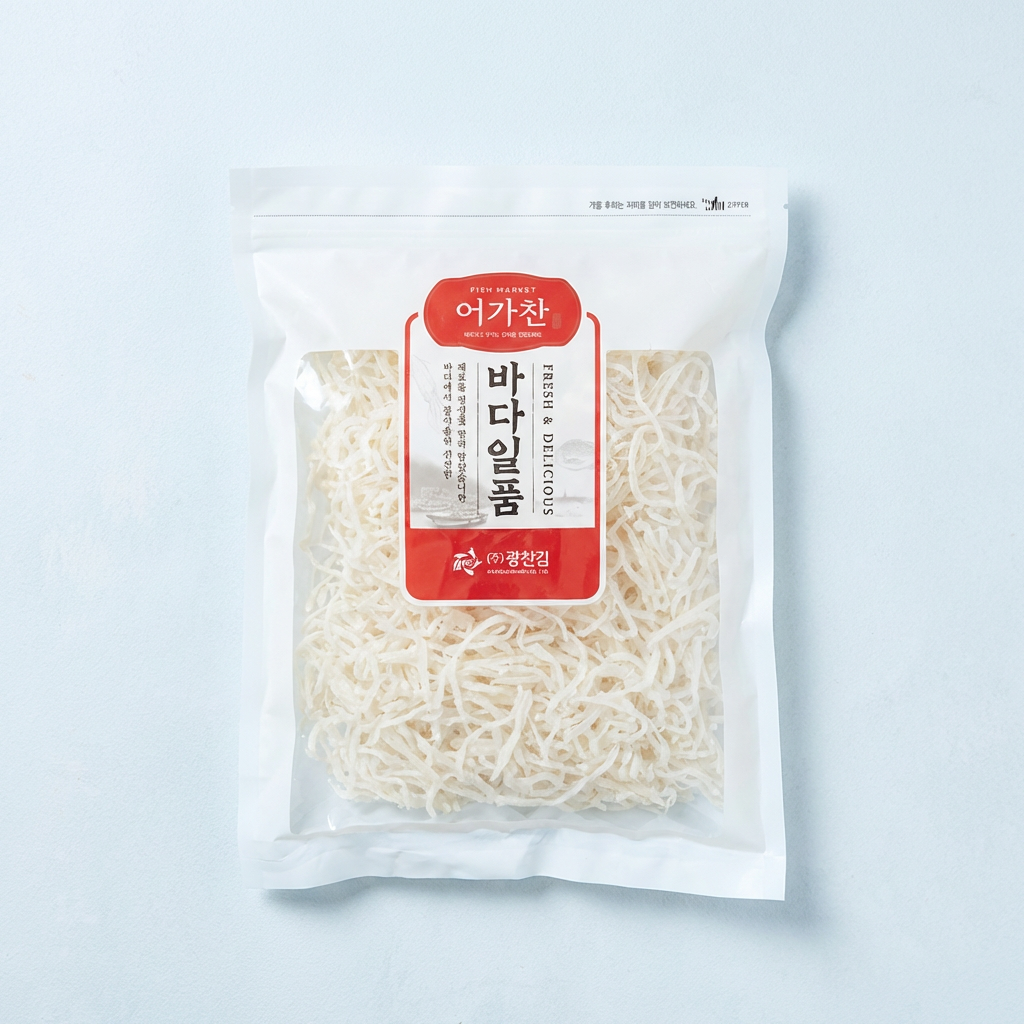 어가찬 바다일품 백진미채, 800g, 1개