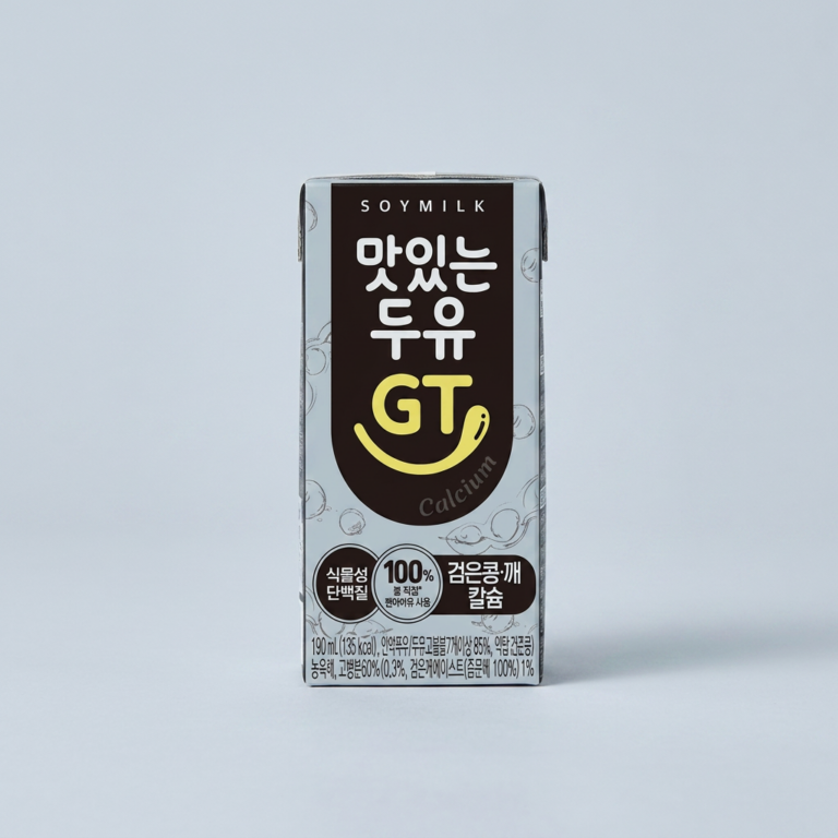 맛있는두유 GT 검은콩, 190ml, 72개