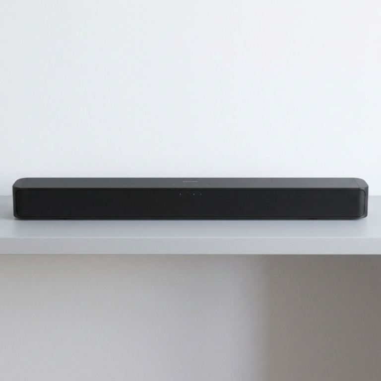 필립스 블루투스 AV 사운드바, TAB4000, 60W, 블랙, 1개