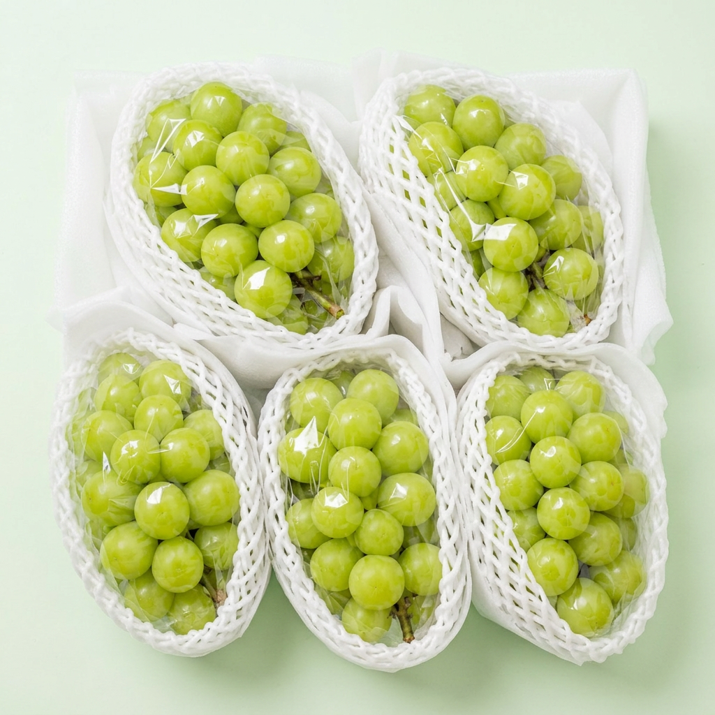 원물곳간 샤인머스캣 실속형, 2kg, 1박스