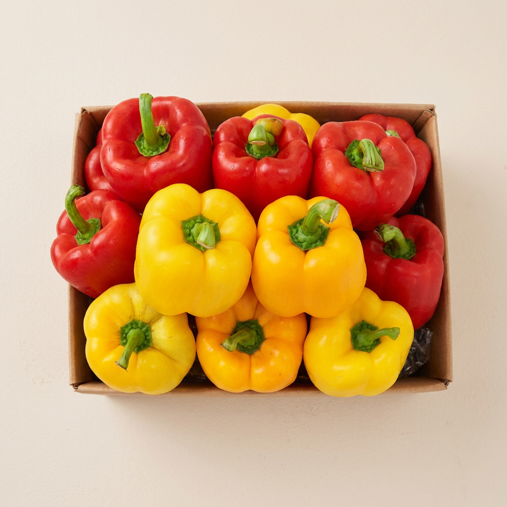 못난이 혼합 파프리카, 1kg, 1개