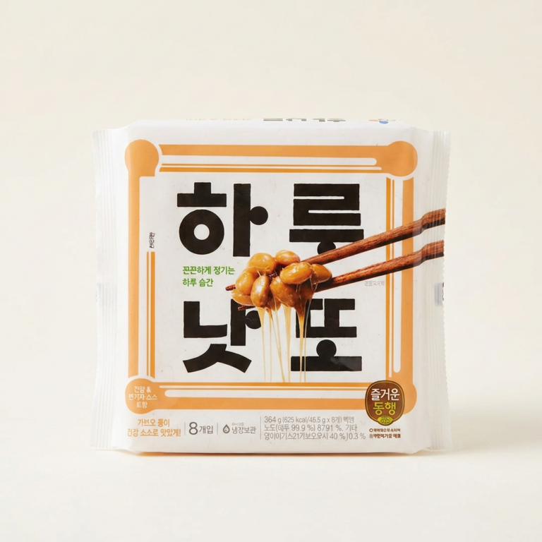 CJ제일제당 하루낫또, 45.5g, 32개
