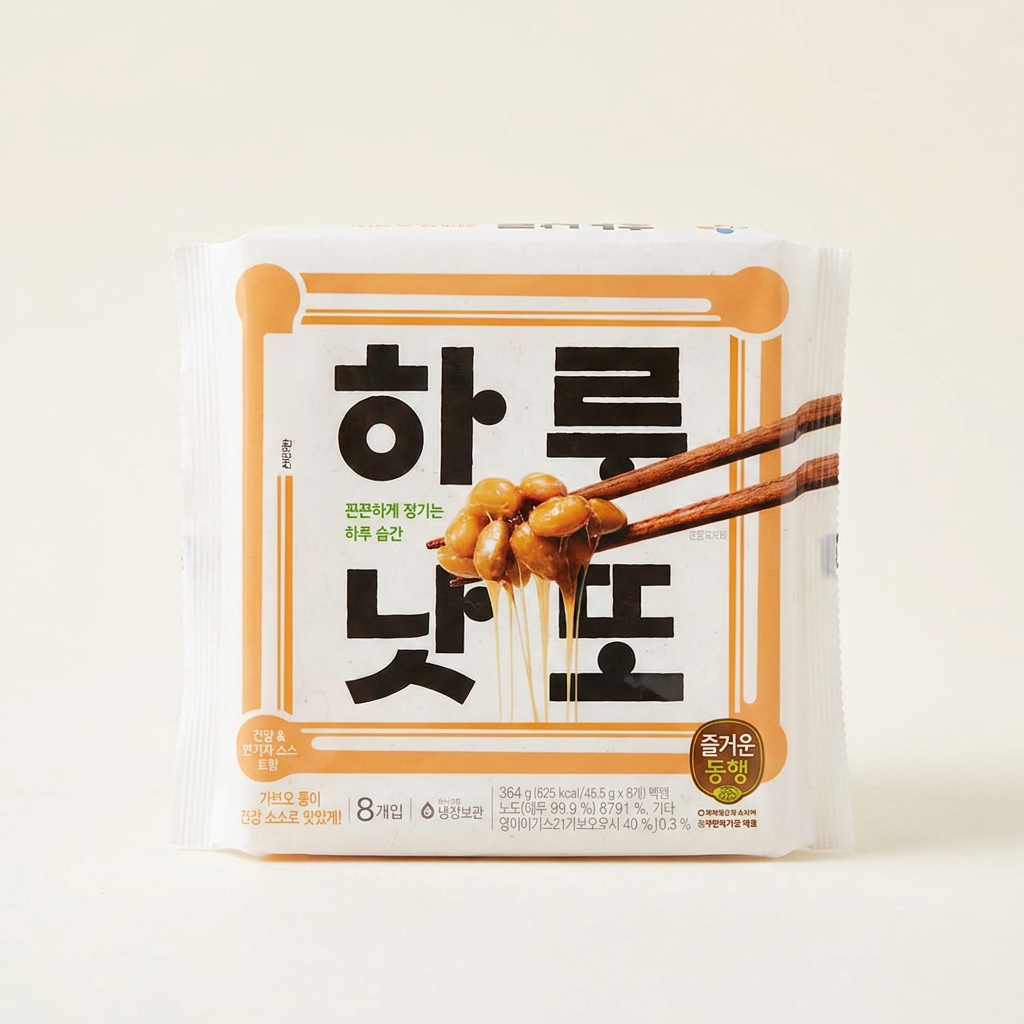 CJ제일제당 하루낫또, 45.5g, 32개