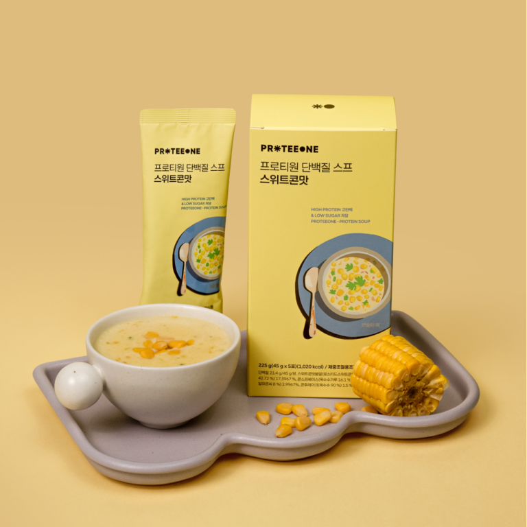 프로티원 단백질 스프 스위트콘맛, 45g, 5개입, 2박스