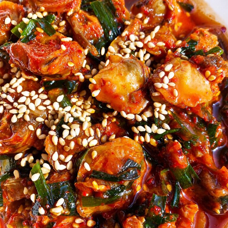 양념꼬막장, 300g, 1개