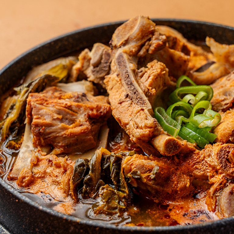 전라도청년 푸짐한 우거지 감자탕, 1kg, 3팩