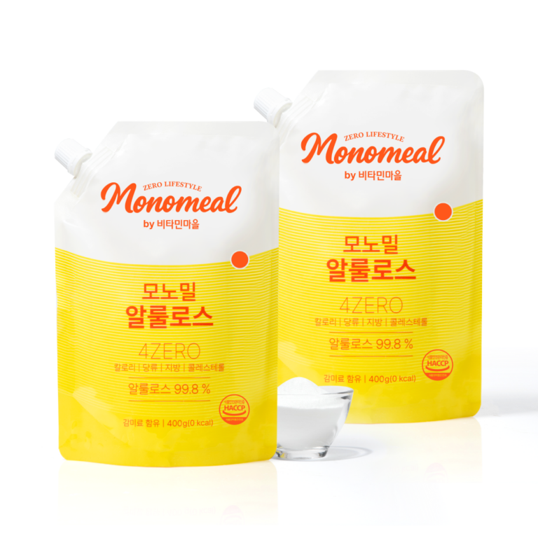 모노밀 알룰로스, 400g, 2개