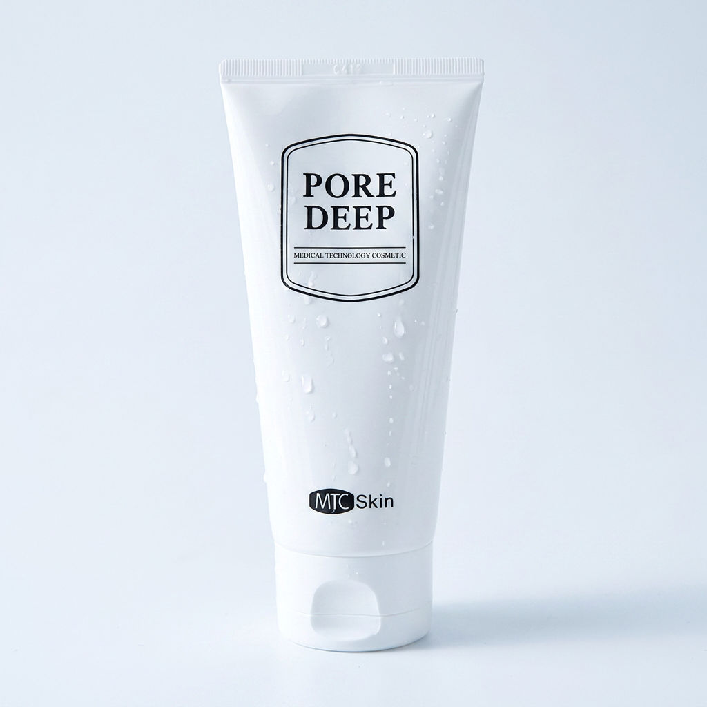 MTC 포어 딥 클렌징 폼, 120ml, 2개