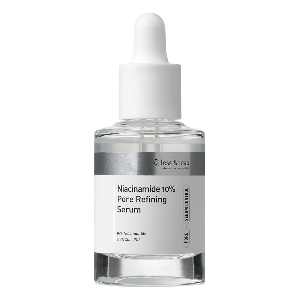 리스앤리드 나이아신아마이드 10% 포어 리파이닝 모공 세럼, 30ml, 1개