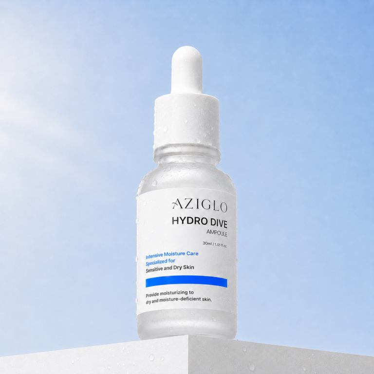 아시글로 하이드로 다이브 앰플, 30ml, 1개
