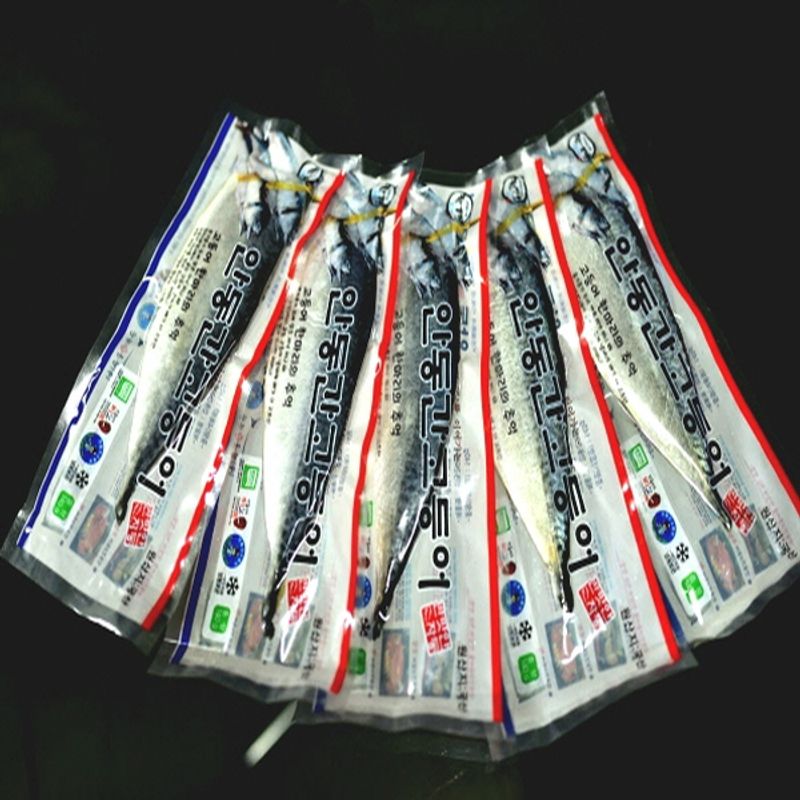 국내산 특 안동간고등어, 130g, 10팩