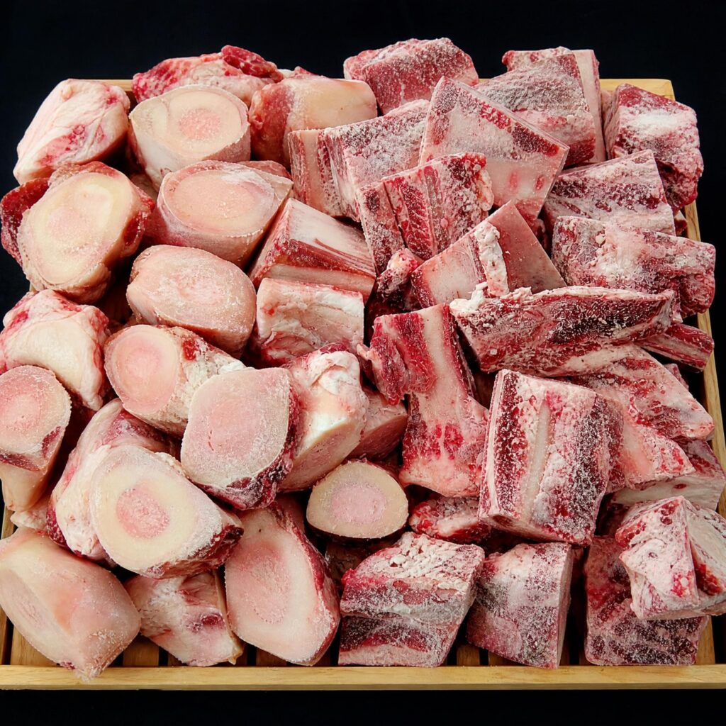 한우 사골 잡뼈 세트, 10kg, 1박스