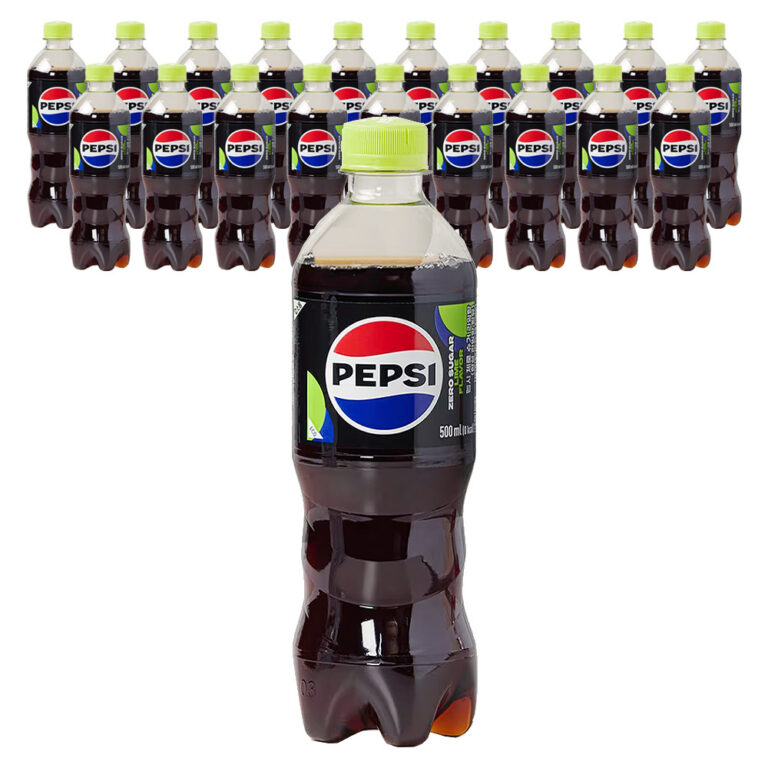 롯데칠성 펩시 제로슈거 라임 업소용, 500ml, 20개