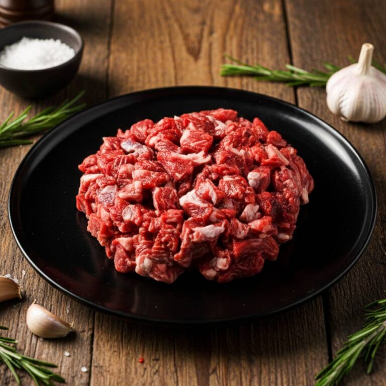한우 1++ 국거리, 200g, 5개