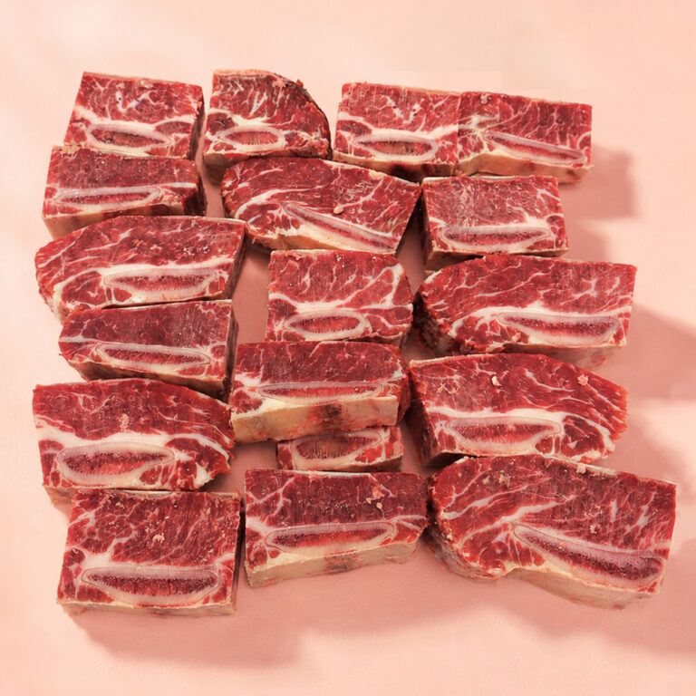 육브랜드 호주 소갈비, 찜 탕갈비용, 1kg, 2개