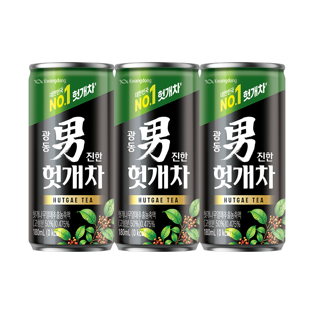 광동 남 진한 헛개차, 180ml, 30개