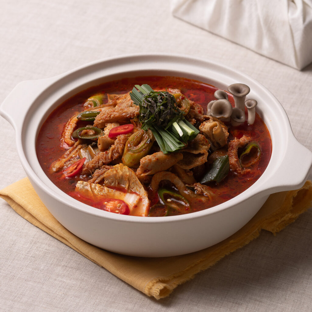 쿡앤핏 소곱창전골, 500g, 3팩