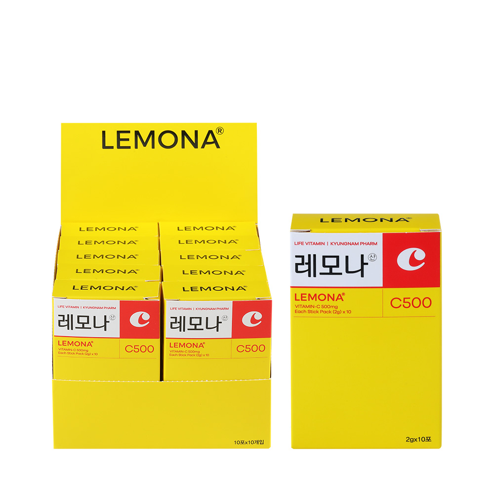 레모나산 비타민C, 10포, 10개