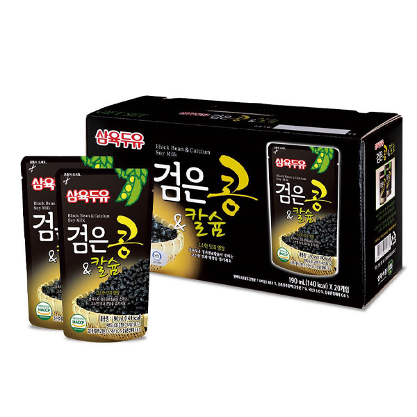 삼육두유 검은콩&칼슘, 190ml, 20개