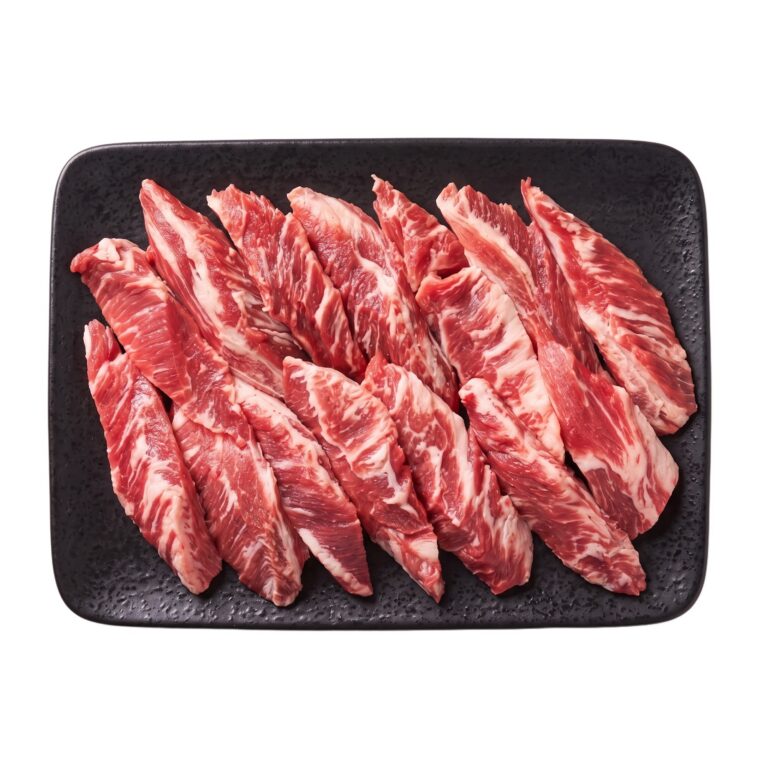 소고기 모둠, 소갈비살 200g + 안심살 200g + 업진살 200g + 척아이롤 200g + 우삼겹 200g, 1세트