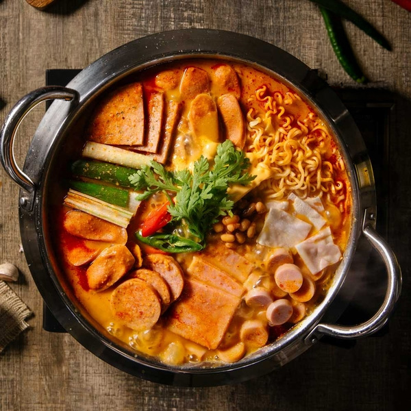 놀부 부대찌개, 600g, 4개