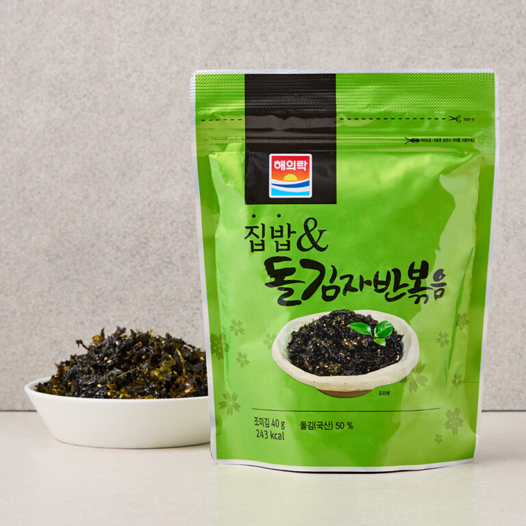 집밥 돌김자반볶음, 40g, 10봉