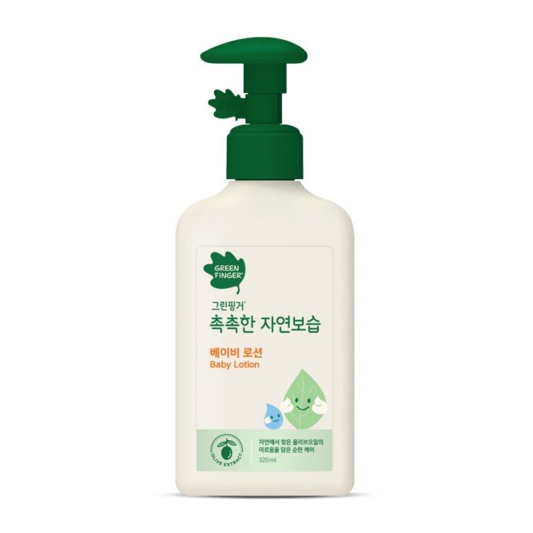 그린핑거 촉촉한 자연보습 베이비 로션, 320ml, 1개