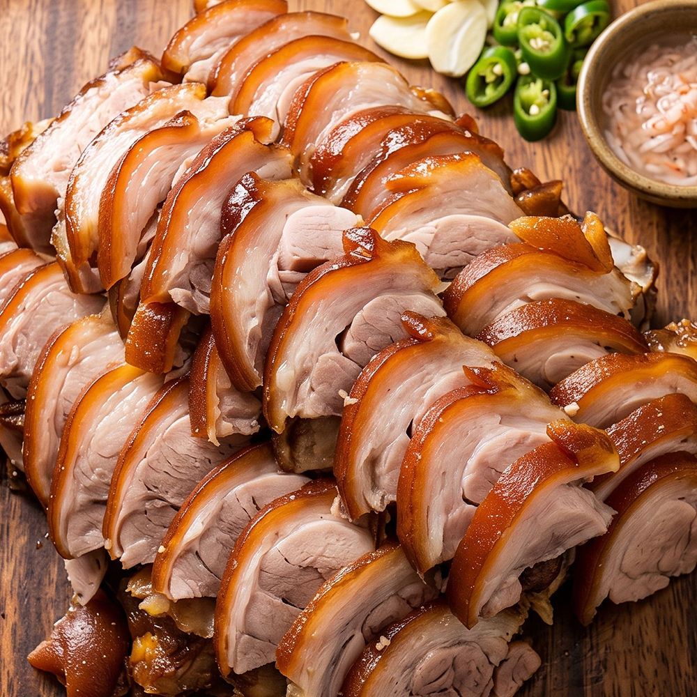 국내산 돈육 뒷다리 족발 + 새우젓 증정, 1.3kg, 1개