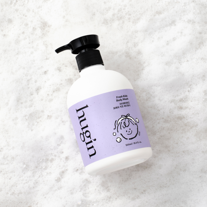 허긴 프레쉬 키즈 바디워시, 500ml, 1개