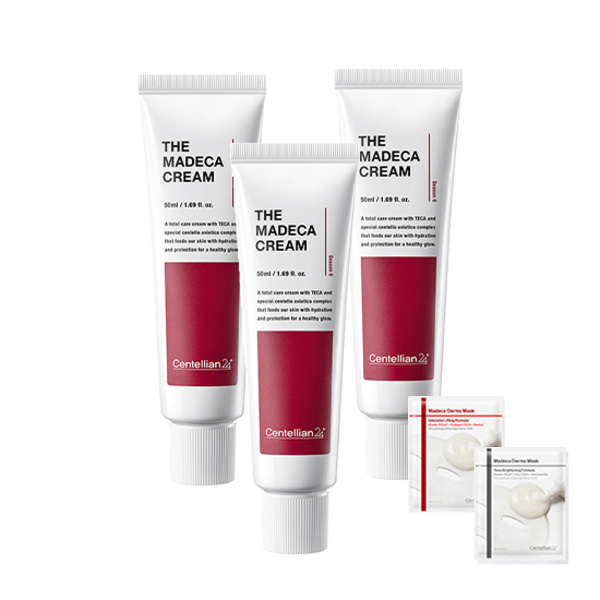 센텔리안 24 더 마데카 크림, 50ml, 3개