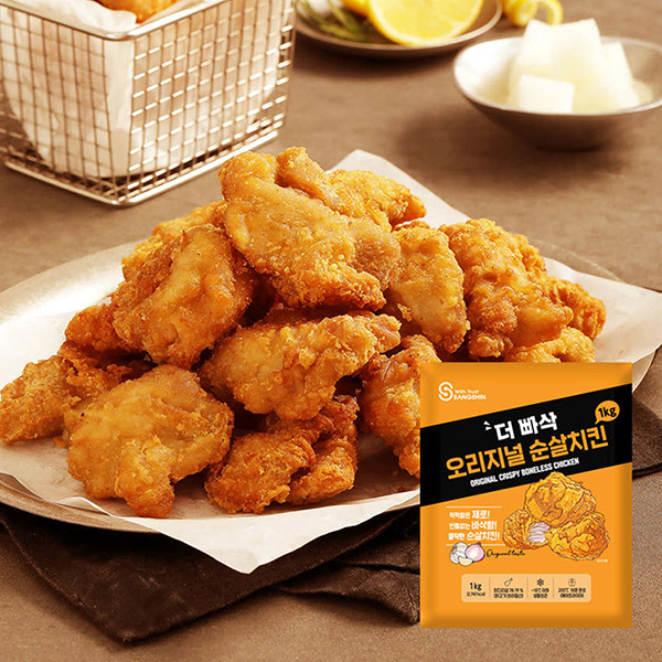 더빠삭 오리지널 순살치킨 대용량, 1kg, 1개