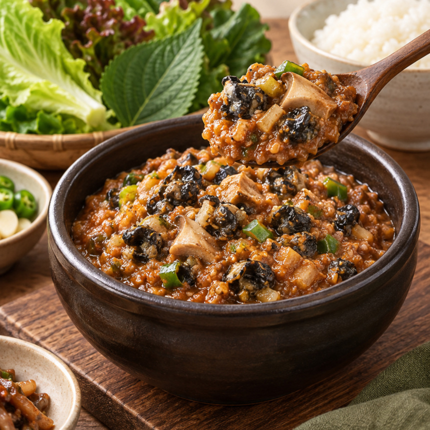 우렁쌈장, 500g, 1통