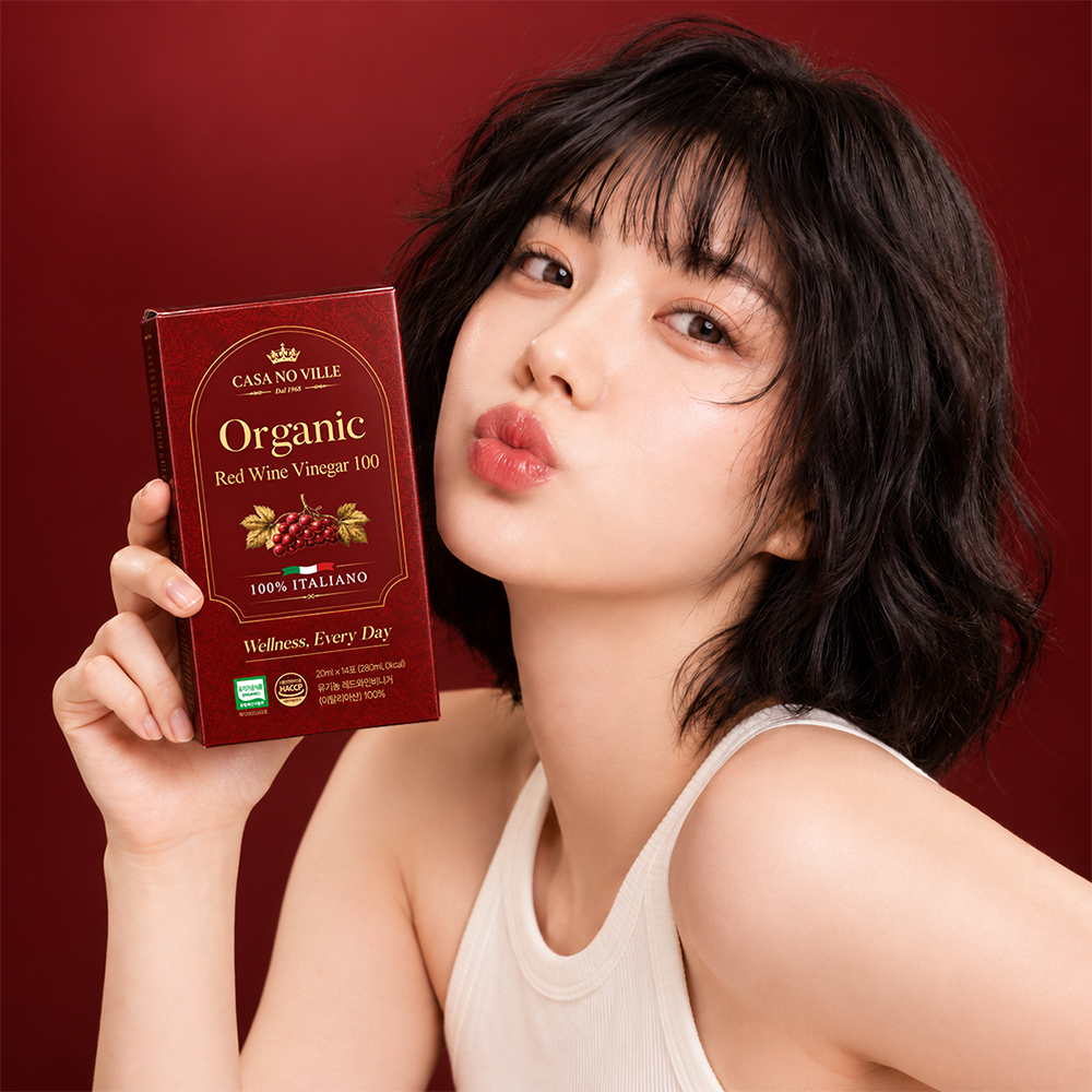 카사노빌레 유기농 레드와인 비니거 스틱, 20ml, 14포, 1개