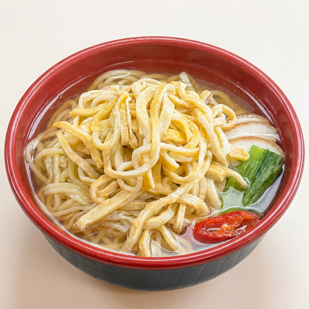 어묵채 쫄우동, 290g, 4개