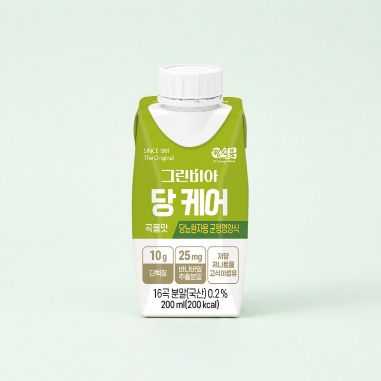 그린비아 당 케어, 200ml, 18팩