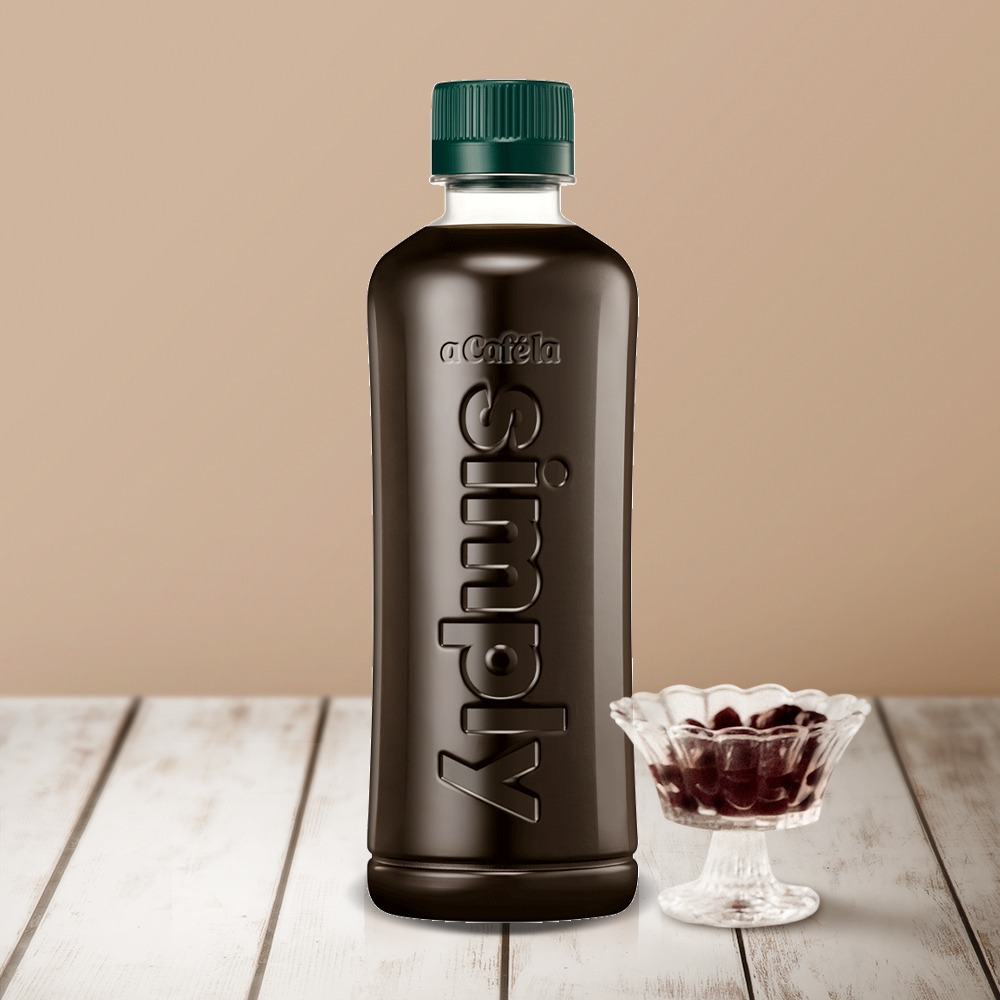 빙그레 아카페라 심플리, 디카페인 아메리카노, 400ml, 20개