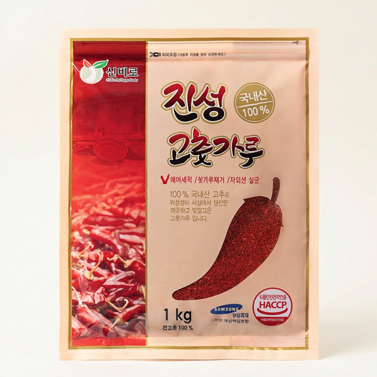 진성 고춧가루, 보통맛, 1kg, 1개