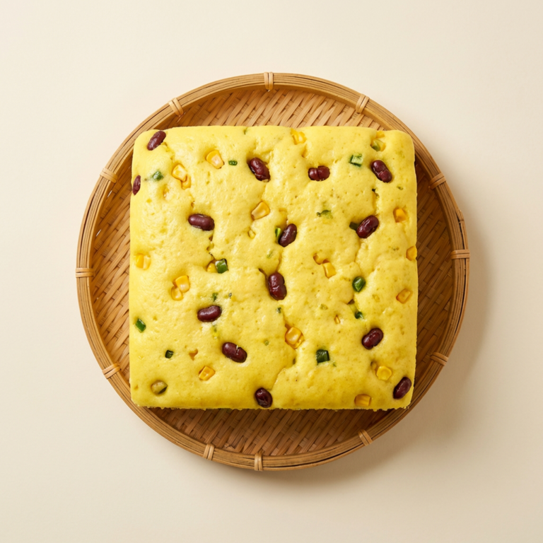 속초식 추억의 옥수수술빵, 350g, 3개