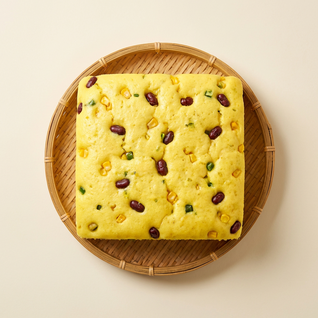 속초식 추억의 옥수수술빵, 350g, 3개