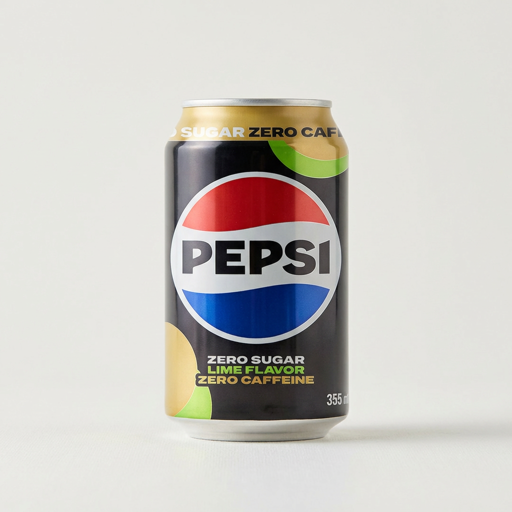 펩시 제로슈거 라임향, 제로카페인, 355ml, 24개